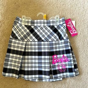 Nwt barbie the movie girls skirt/skort 10/12